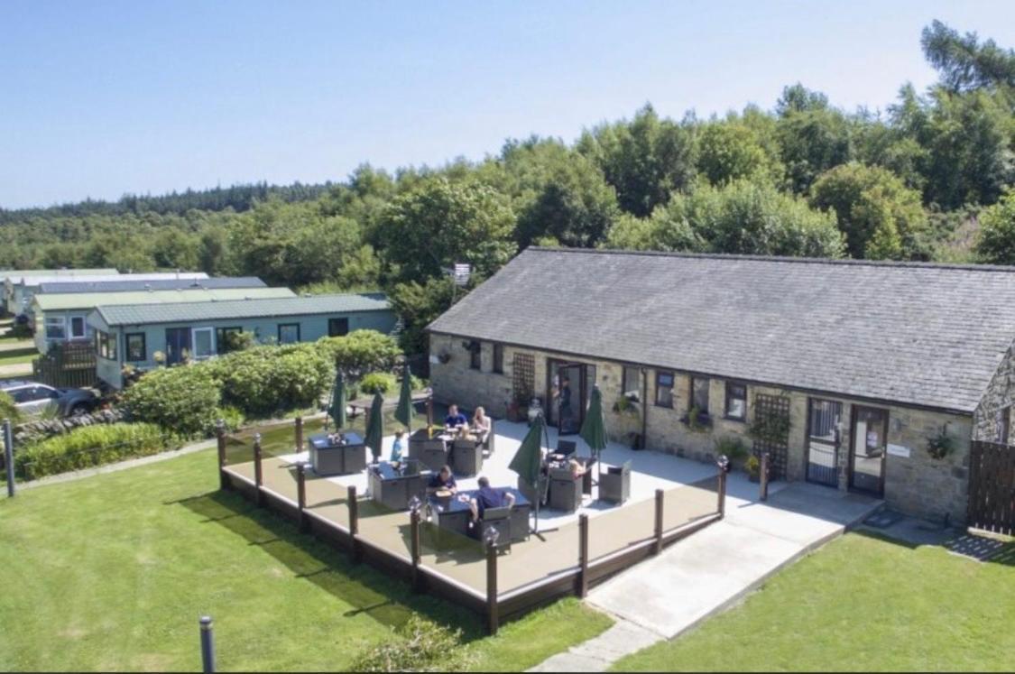 Labernum Lodge - Springhouse Country Park Slaley Exterior foto